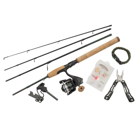 Abu Garcia Diplomat Wilderness Survival 1.98m 3-12g 4Sec / 2000 170/0.20 i gruppen Fiskeset / Haspelset / Haspelset Abborre hos Sportfiskeprylar.se (1612526)