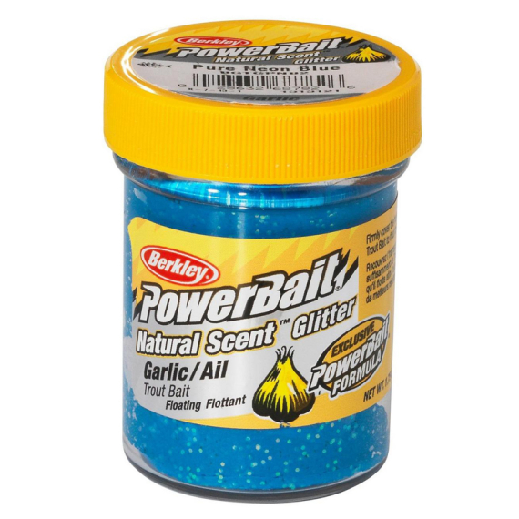 Berkley Powerbait Natural Glitter Trout Dough i gruppen Fiskedrag / Boilies, Krokbeten & Mäsk / Pasta & Deg hos Sportfiskeprylar.se (1633588r)