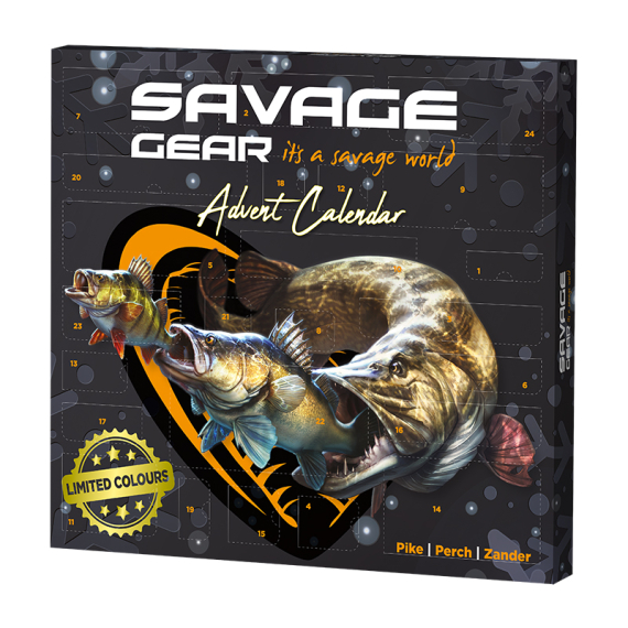 Savage Gear Advent Calendar Predator 2024 i gruppen Övrigt / Presenter & Presenttips / Adventskalender hos Sportfiskeprylar.se (1633895)