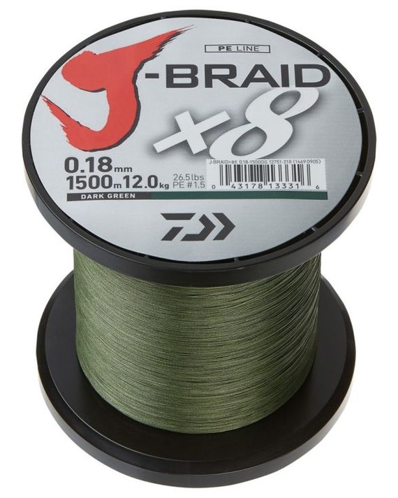 Strike Wire Performance 836, 135m, Timber Brown