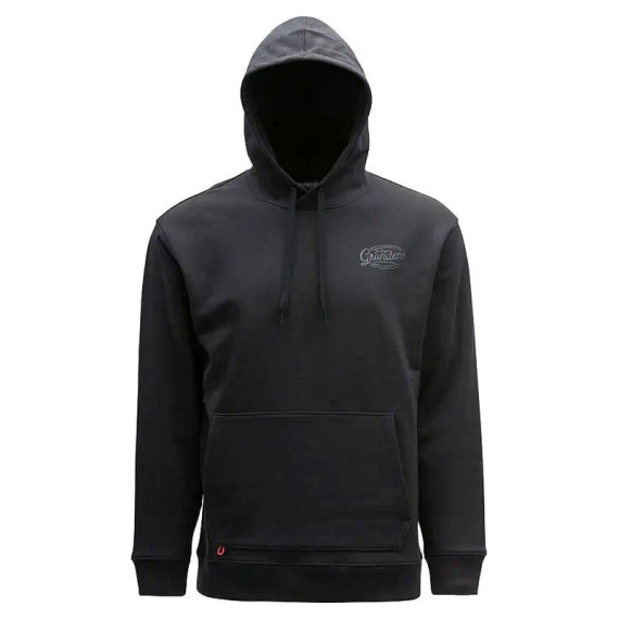 Grundéns Displacement DWR Hoodie Solid Black i gruppen Kläder & Skor / Kläder / Tröjor / Hoodies hos Sportfiskeprylar.se (20032-010-0013r)