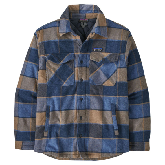 Patagonia M\'s LW Insulated Fjord Flannel Shirt William: Smolder Blue i gruppen Kläder & Skor / Kläder / Skjortor hos Sportfiskeprylar.se (20386-WMBL-Sr)