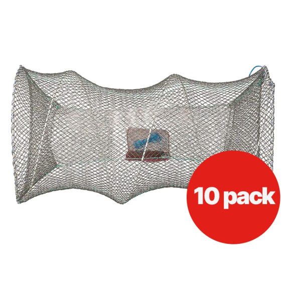 D.A.M Kräftbur (10-pack) i gruppen Övrigt / Kräftburar & Kräftfiske / Kräftburar & Kräftmjärdar hos Sportfiskeprylar.se (2039810pack)