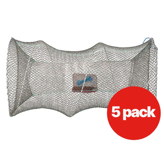 D.A.M Kräftbur (5-pack) i gruppen Övrigt / Kräftburar & Kräftfiske / Kräftburar & Kräftmjärdar hos Sportfiskeprylar.se (203985pack)