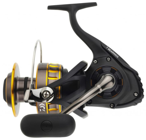 Daiwa Black Gold 4500 i gruppen Fiskerullar / Haspelrullar hos Sportfiskeprylar.se (204266)