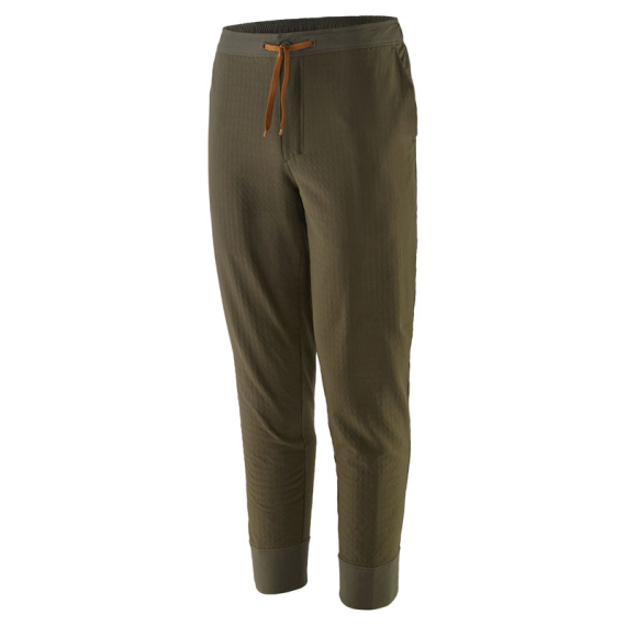 Patagonia M\'s R2 TechFace Pants Pine Needle Green i gruppen Kläder & Skor / Kläder / Underställ & Underkläder / Underställsbyxor hos Sportfiskeprylar.se (21715-PNGR-Sr)