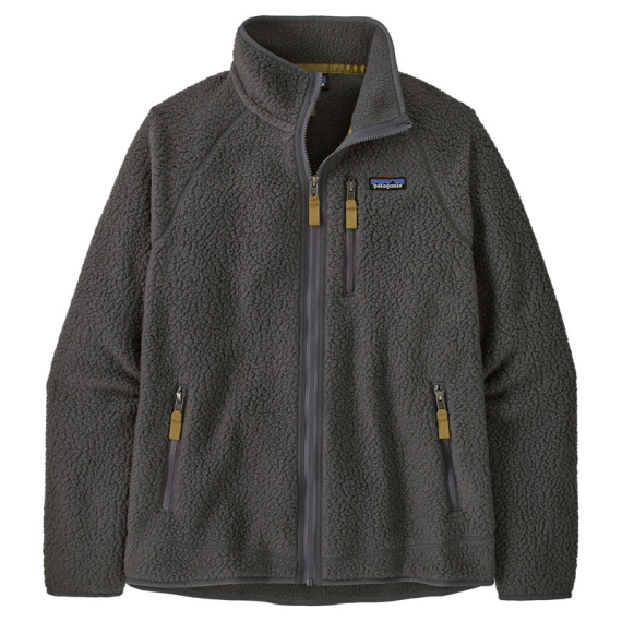 Patagonia M\'s Retro Pile Jacket Forge Grey i gruppen Kläder & Skor / Kläder / Jackor / Fleecejackor hos Sportfiskeprylar.se (22801-FGE-Sr)