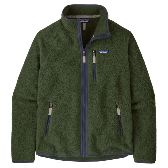 Patagonia M\'s Retro Pile Jacket Torrey Pine Green i gruppen Kläder & Skor / Kläder / Jackor / Fleecejackor hos Sportfiskeprylar.se (22801-TPGN-Sr)