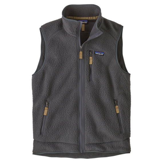 Patagonia M\'s Retro Pile Vest Forge Grey i gruppen Kläder & Skor / Kläder / Västar / Vardagsvästar hos Sportfiskeprylar.se (22821-FGE-Sr)