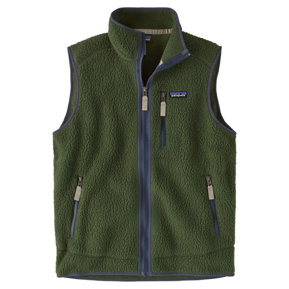 Patagonia M\'s Retro Pile Vest Torrey Pine Green i gruppen Kläder & Skor / Kläder / Västar / Vardagsvästar hos Sportfiskeprylar.se (22821-TPGN-XSr)