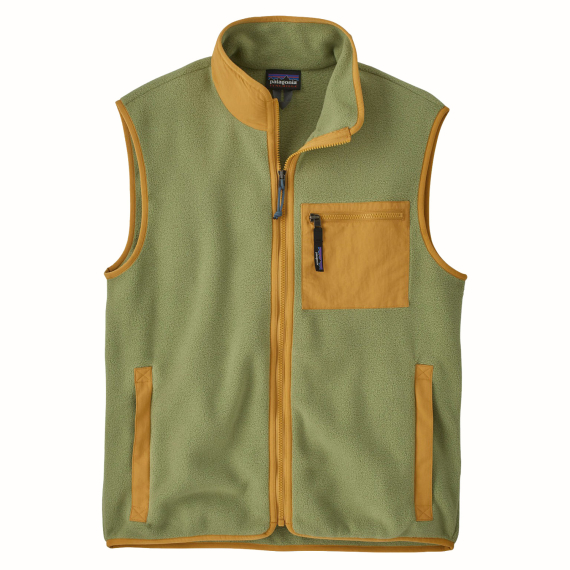 Patagonia M\'s Synch Vest Buckhorn Green i gruppen Kläder & Skor / Kläder / Västar / Vardagsvästar hos Sportfiskeprylar.se (23011-BUGR-Sr)