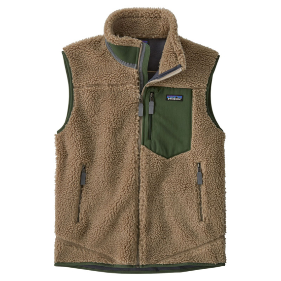 Patagonia M\'s Classic Retro-X Vest Seabird Grey i gruppen Kläder & Skor / Kläder / Västar / Vardagsvästar hos Sportfiskeprylar.se (23048-SBDY-Sr)