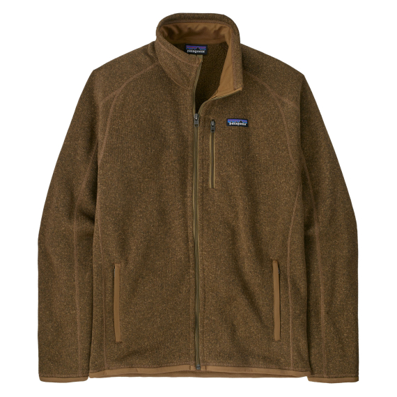 Patagonia M\'s Better Sweater Jacket, Coriander Brown i gruppen Outlet hos Sportfiskeprylar.se (25528-COI-Sr)