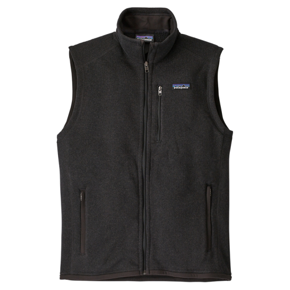 Patagonia M\'s Better Sweater Vest Black i gruppen Kläder & Skor / Kläder / Västar / Vardagsvästar hos Sportfiskeprylar.se (25882-BLK-Sr)