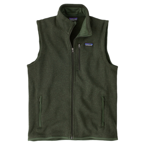 Patagonia M\'s Better Sweater Vest Torrey Pine Green i gruppen Kläder & Skor / Kläder / Västar / Vardagsvästar hos Sportfiskeprylar.se (25882-TPGN-Sr)