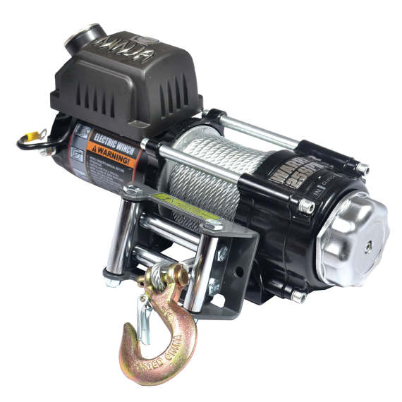 Warrior Winch Ninja 2500 Vinsch 12V i gruppen Marinelektronik & Båt / Båttillbehör / Trailertillbehör hos Sportfiskeprylar.se (25SPA13r)