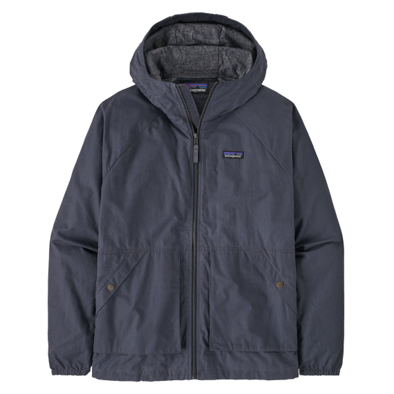 Patagonia LW Waxed Cotton Jacket, Smolder Blue i gruppen Outlet hos Sportfiskeprylar.se (26835-SMDB-Sr)