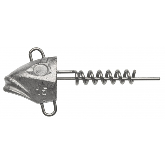 Gunki G\'Fish Screw Head (bulk) i gruppen Krok & Småplock / Jiggskallar hos Sportfiskeprylar.se (29-40083r)