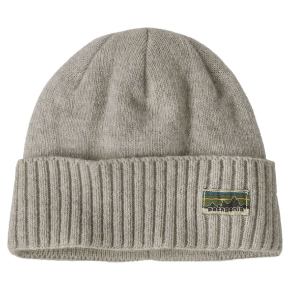 Patagonia Brodeo Beanie OG Legacy Label: Crisp Grey i gruppen Kläder & Skor / Kepsar & Huvudbonader / Mössor hos Sportfiskeprylar.se (29206-OGLC-ALL)