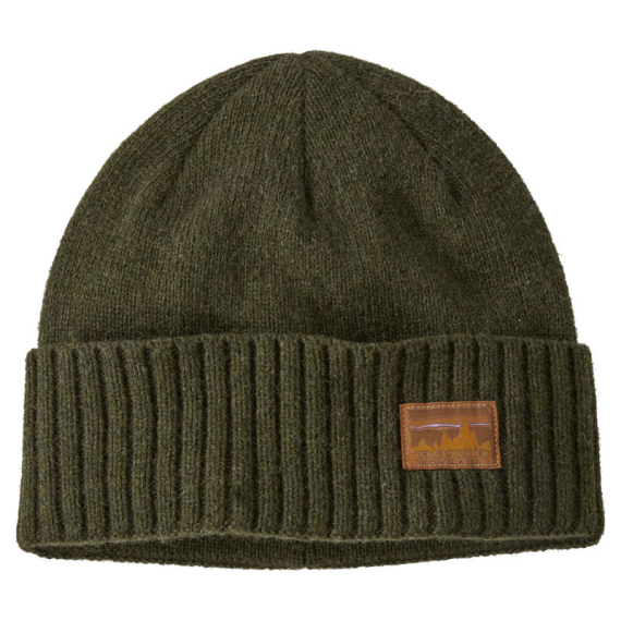 Patagonia Brodeo Beanie \'73 Skyline: Pine Needle Green i gruppen Kläder & Skor / Kepsar & Huvudbonader / Mössor hos Sportfiskeprylar.se (29206-SKPG-ALL)