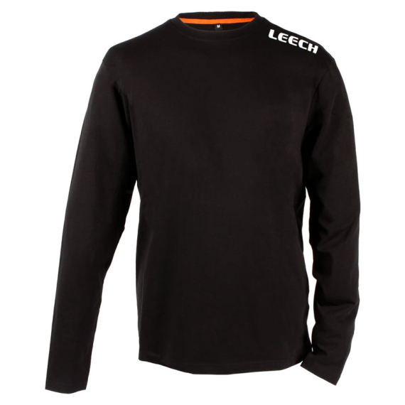 Leech T-Shirt Long Sleeve Black i gruppen Kläder & Skor / Kläder / Tröjor / Långärmade T-shirts hos Sportfiskeprylar.se (3040-Sr)