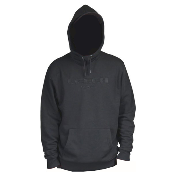 Leech Hoodie Black i gruppen Kläder & Skor / Kläder / Tröjor / Hoodies hos Sportfiskeprylar.se (3050-Sr)