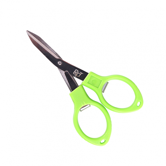 BFT Foldable Scissors - Braid i gruppen Verktyg & Tillbehör / Tänger & Saxar / Linklippare & Saxar hos Sportfiskeprylar.se (31-FS0106)