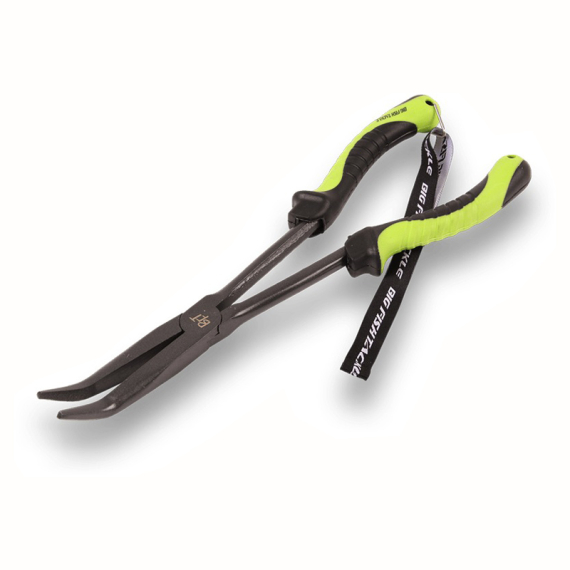 BFT Long Nose Pliers 28cm, Bent - Teflon Coated i gruppen Verktyg & Tillbehör / Tänger & Saxar / Kroklossare hos Sportfiskeprylar.se (31-TX43B)