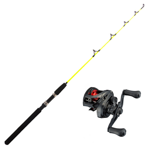 Daiwa PR100L / Fladen Ice Pike 115cm Vänster i gruppen Fiskemetoder / Vinterfiske / Isfiskeset / Ismeteset hos Sportfiskeprylar.se (32-217434-set)