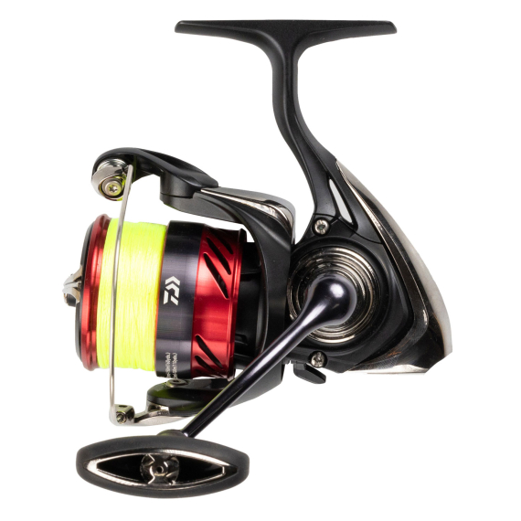 Daiwa 23 Daiwa Ninja ink. J-Braid X4 Yellow i gruppen Fiskerullar / Haspelrullar hos Sportfiskeprylar.se (32-223298r)