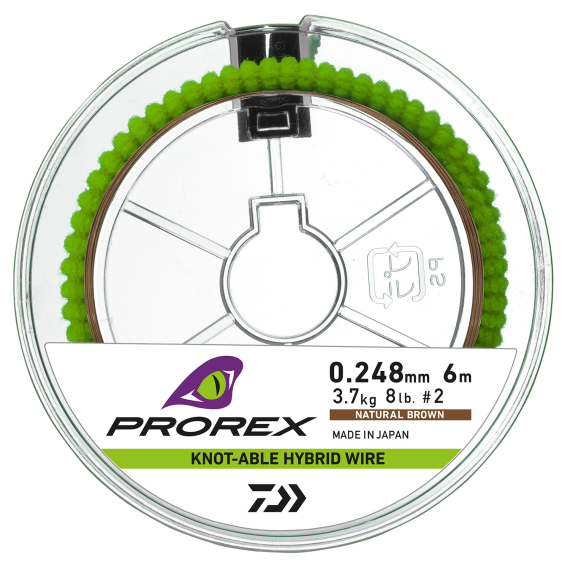 Daiwa Prorex Hybrid Knottable Wire 6M i gruppen Krok & Småplock / Tafsar & Tafsmaterial / Tafsmaterial / Wire hos Sportfiskeprylar.se (32-223311r)