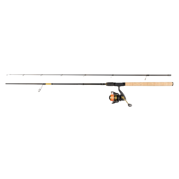 Daiwa Procaster Haspelset med påspolad flätlina i gruppen Fiskeset hos Sportfiskeprylar.se (32-223516r)