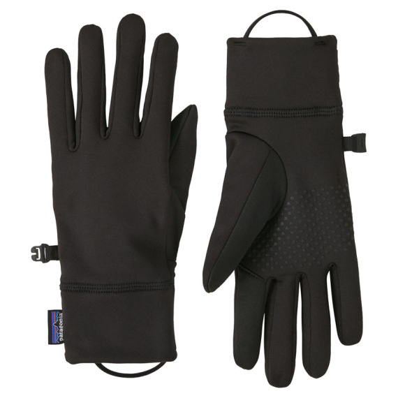 Patagonia R1 Daily Gloves Black i gruppen Kläder & Skor / Kläder / Handskar & Vantar hos Sportfiskeprylar.se (34561-BLK-Sr)