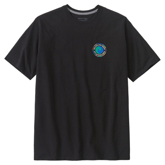 Patagonia M\'s Unity Fitz Responsibili-Tee Ink Black i gruppen Kläder & Skor / Kläder / T-shirts hos Sportfiskeprylar.se (37768-INBK-Sr)