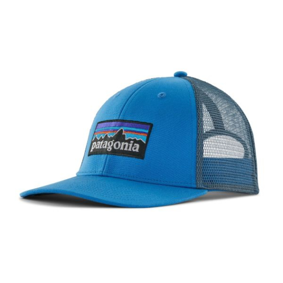 Patagonia P-6 Logo LoPro Trucker Hat VSLB i gruppen Kläder & Skor / Kepsar & Huvudbonader / Kepsar / Truckerkepsar hos Sportfiskeprylar.se (38283-VSLB-ALL)