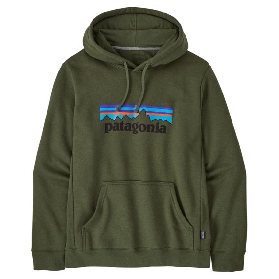 Patagonia P-6 Logo Uprisal Hoody Torrey Pine Green i gruppen Kläder & Skor / Kläder / Tröjor / Hoodies hos Sportfiskeprylar.se (39622-TPGN-Sr)