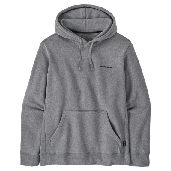 Patagonia Boardshort Logo Uprisal Hoody Gravel Heather i gruppen Kläder & Skor / Kläder / Tröjor / Hoodies hos Sportfiskeprylar.se (39665-GLH-Sr)