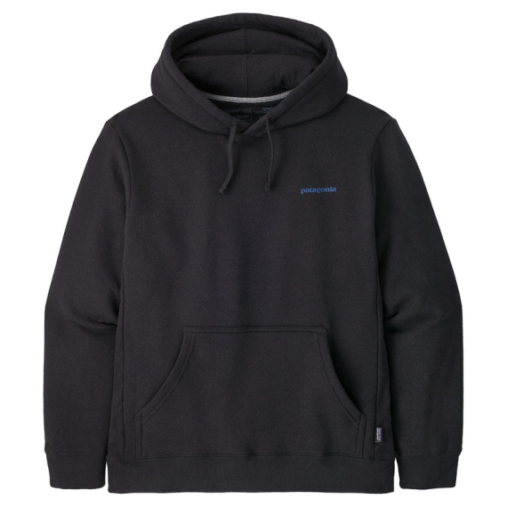 Patagonia Boardshort Logo Uprisal Hoody Ink Black i gruppen Kläder & Skor / Kläder / Tröjor / Hoodies hos Sportfiskeprylar.se (39665-INBK-Sr)