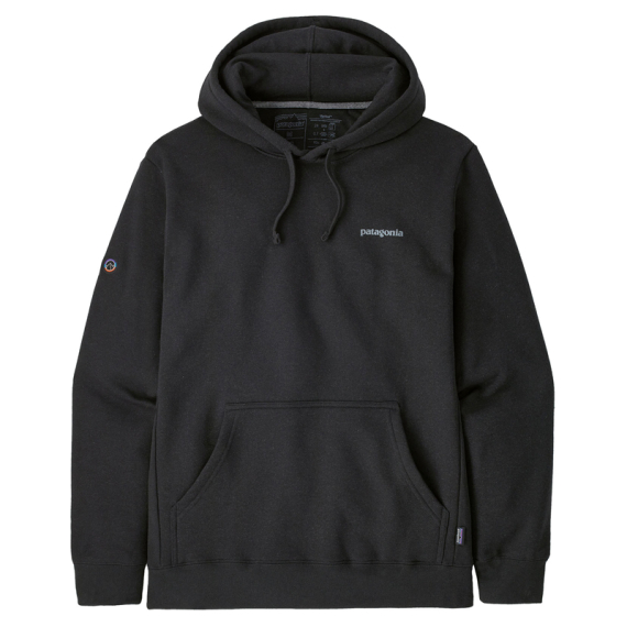 Patagonia Fitz Roy Icon Uprisal Hoody Ink Black i gruppen Kläder & Skor / Kläder / Tröjor / Hoodies hos Sportfiskeprylar.se (39666-INBK-Sr)