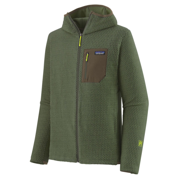 Patagonia M\'s R1 Air Full-Zip Hoody Torrey Pine Green i gruppen Kläder & Skor / Kläder / Tröjor / Hoodies hos Sportfiskeprylar.se (40255-TPGN-Sr)