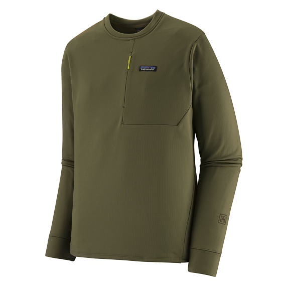 Patagonia M\'s R1 Thermal Crew, Pine Needle Green i gruppen Outlet hos Sportfiskeprylar.se (40590-PNGR-Sr)