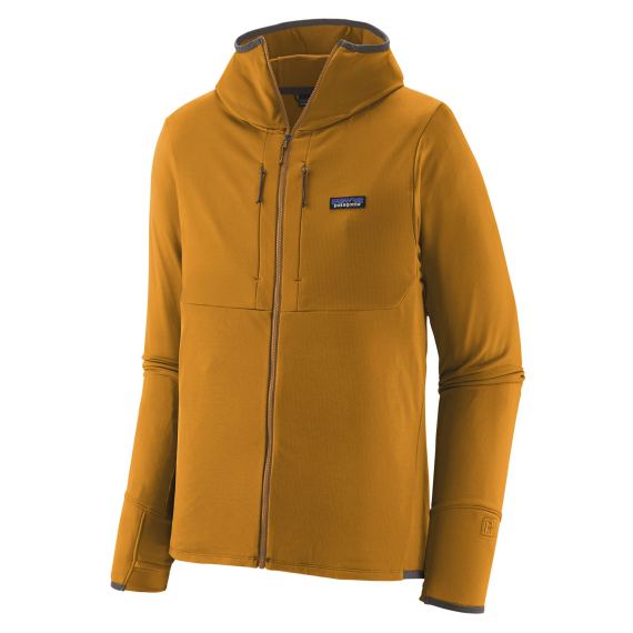 Patagonia M\'s R1 Thermal Full-Zip Hoody, Raptor Brown i gruppen Outlet hos Sportfiskeprylar.se (40600-RPBN-Sr)