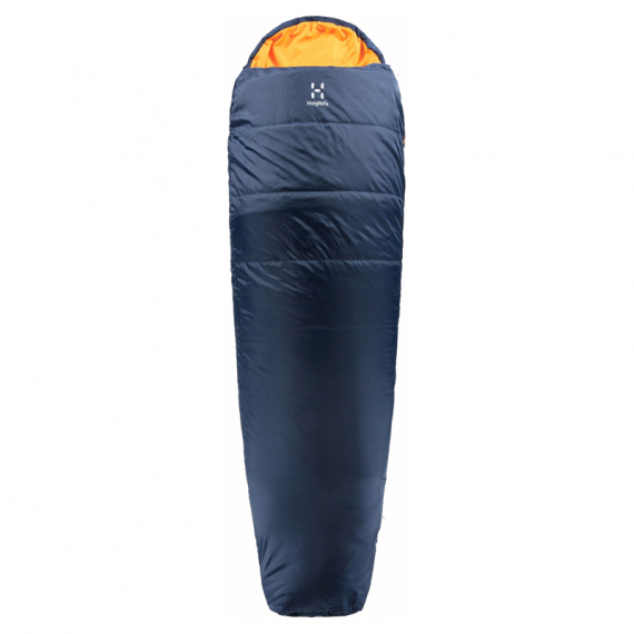 Haglöfs Tarius Lite +8 Midnight Blue/Tangerine - 190cm i gruppen Outdoor / Sovsäckar & Kuddar / Sovsäckar hos Sportfiskeprylar.se (4162604GW220)