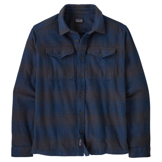 Patagonia M\'s Fjord Flannel Shirt Cascade: Tidepool Blue i gruppen Kläder & Skor / Kläder / Skjortor hos Sportfiskeprylar.se (42401-CATL-Sr)