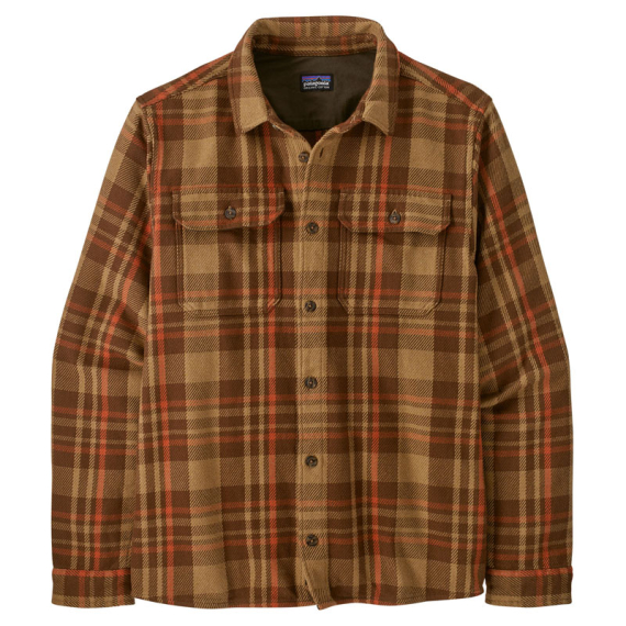 Patagonia M\'s Fjord Loft Shirt Forested: Nest Brown i gruppen Kläder & Skor / Kläder / Skjortor hos Sportfiskeprylar.se (42440-FNBR-Sr)