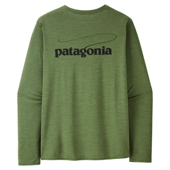 Patagonia M\'s L/S Cap Cool Daily Graphic Shirt Waters CTNX i gruppen Kläder & Skor / Kläder / Tröjor / Långärmade T-shirts hos Sportfiskeprylar.se (45170-CTNX-Sr)