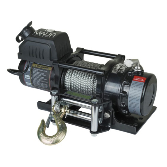 Warrior Winch Ninja 4500 Vinsch 12V i gruppen Marinelektronik & Båt / Båttillbehör / Trailertillbehör hos Sportfiskeprylar.se (45SPA13r)