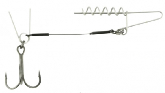 Molix Soft Bait Stinger Tandem Treble Hook 1 Silver