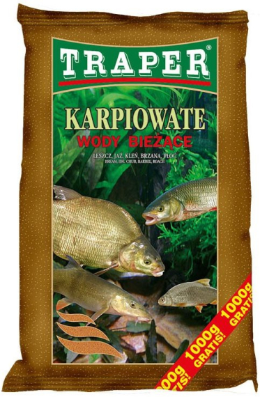 Traper Mäskblandning 2,5kg i gruppen Fiskedrag / Boilies, Krokbeten & Mäsk / Mäsk / Groundbait hos Sportfiskeprylar.se (47)