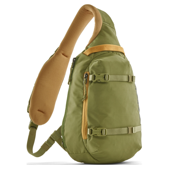 Patagonia Atom Sling 8L Buckhorn Green i gruppen Förvaring / Fiskeväskor / Sling Packs hos Sportfiskeprylar.se (48262-BUGR-ALL)